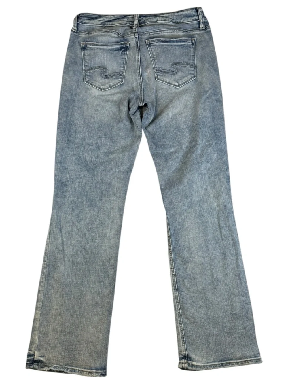 Silver Jeans Suki Slim Boot Light Wash Jeans 31x31